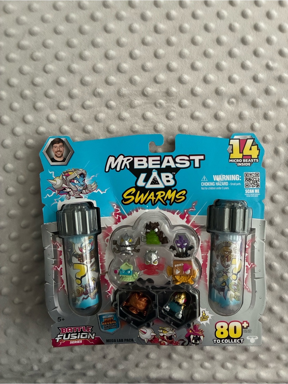 Mr Beast Lab Swarms Series 4 Battle Fusion Mega Lab Pack